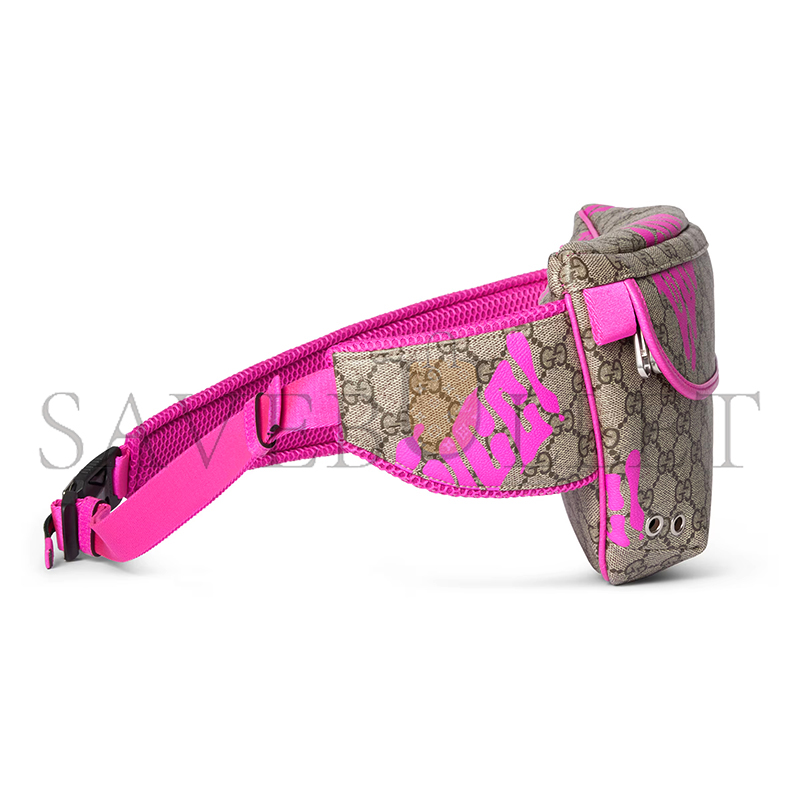 GUCCI LARGE BELT BAG WITH PRINT 834963 (32*17*5cm) GUCCI LARGE BELT BAG WITH PRINT 834963 (32*17*5cm)